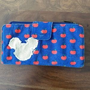 Mickey Disney wallet
